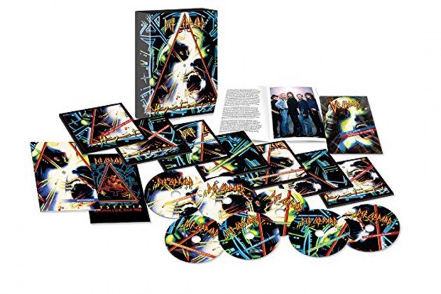 Def Leppard announced an expanded 30th anniversary ‘Hysteria’ reissue.