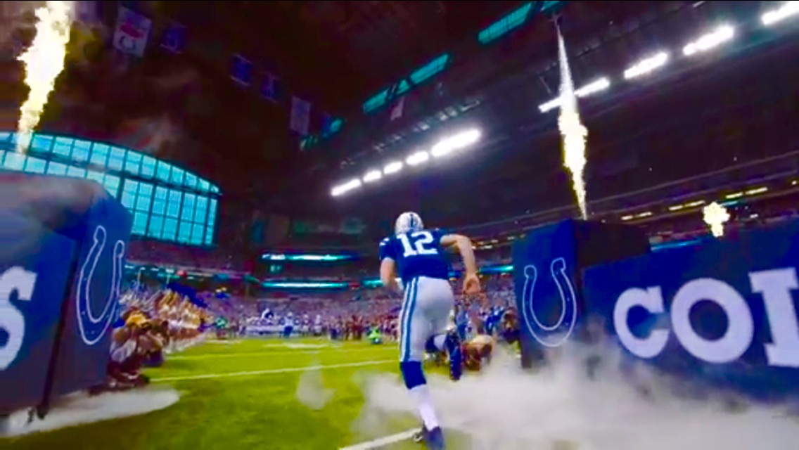 Colts Unleash Cool New Campaign Showing Ties To Indiana [VIDEO]