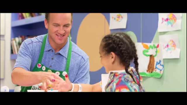 Thank You Video To #18 From Peyton Manning Children’s Hospital