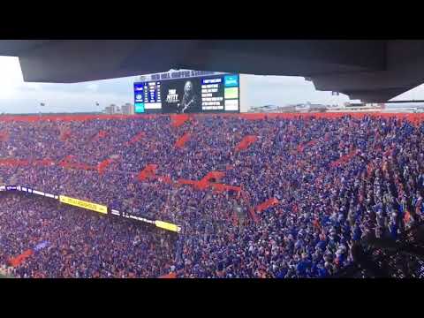 Tom Petty Classic Sung By 90,000 Florida Football Fans! [VIDEO]