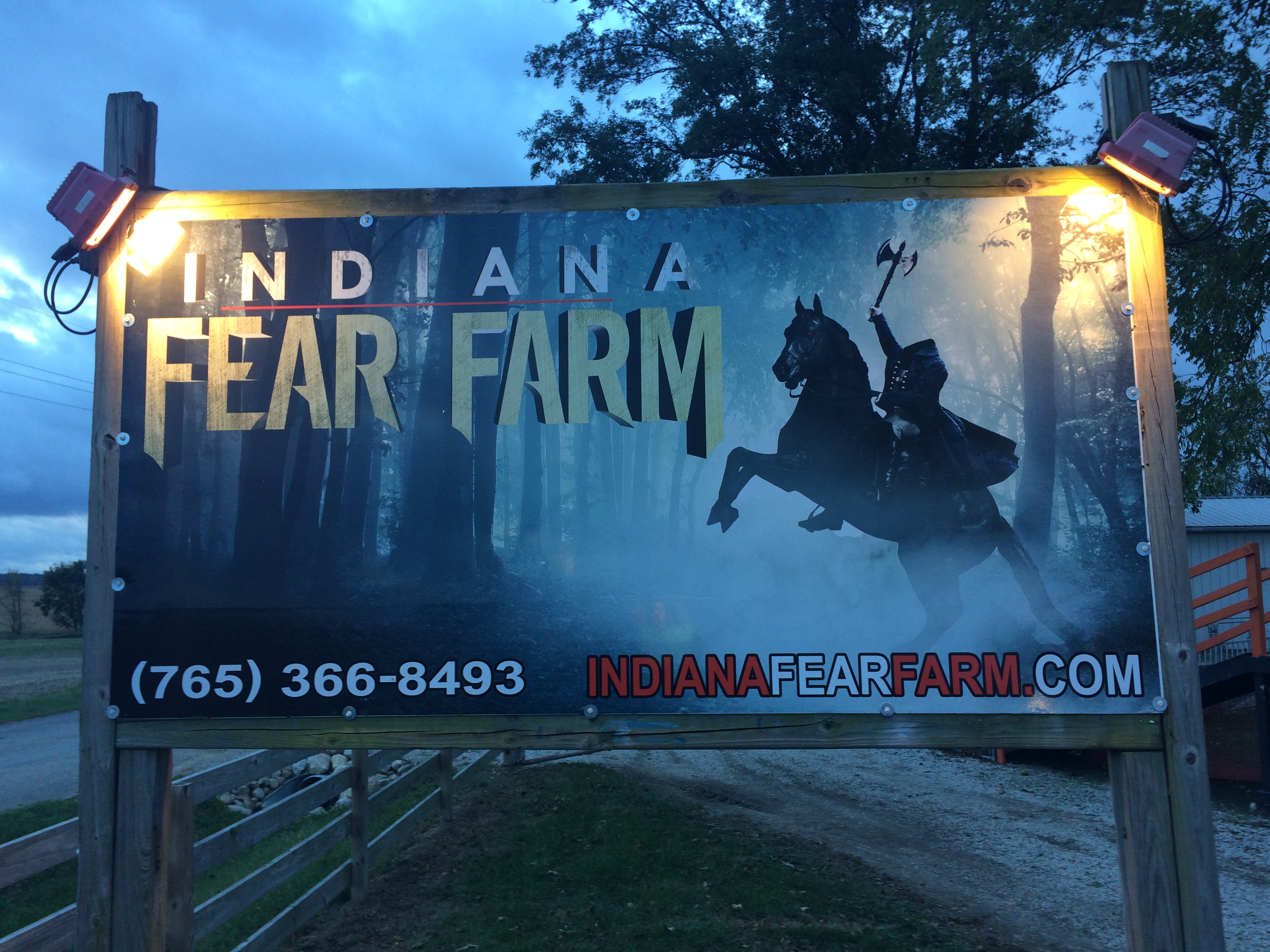 Stu Survived Indiana Fear Farm! Will You?
