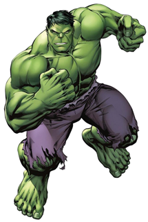 Incredible Hulk Was Caught ‘Green Handed’ In Robbery! See Photos Here!
