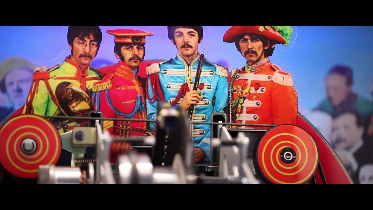 Cool Beatles’ ‘Sgt. Pepper’ Jukeboxes For Sale  [WATCH]