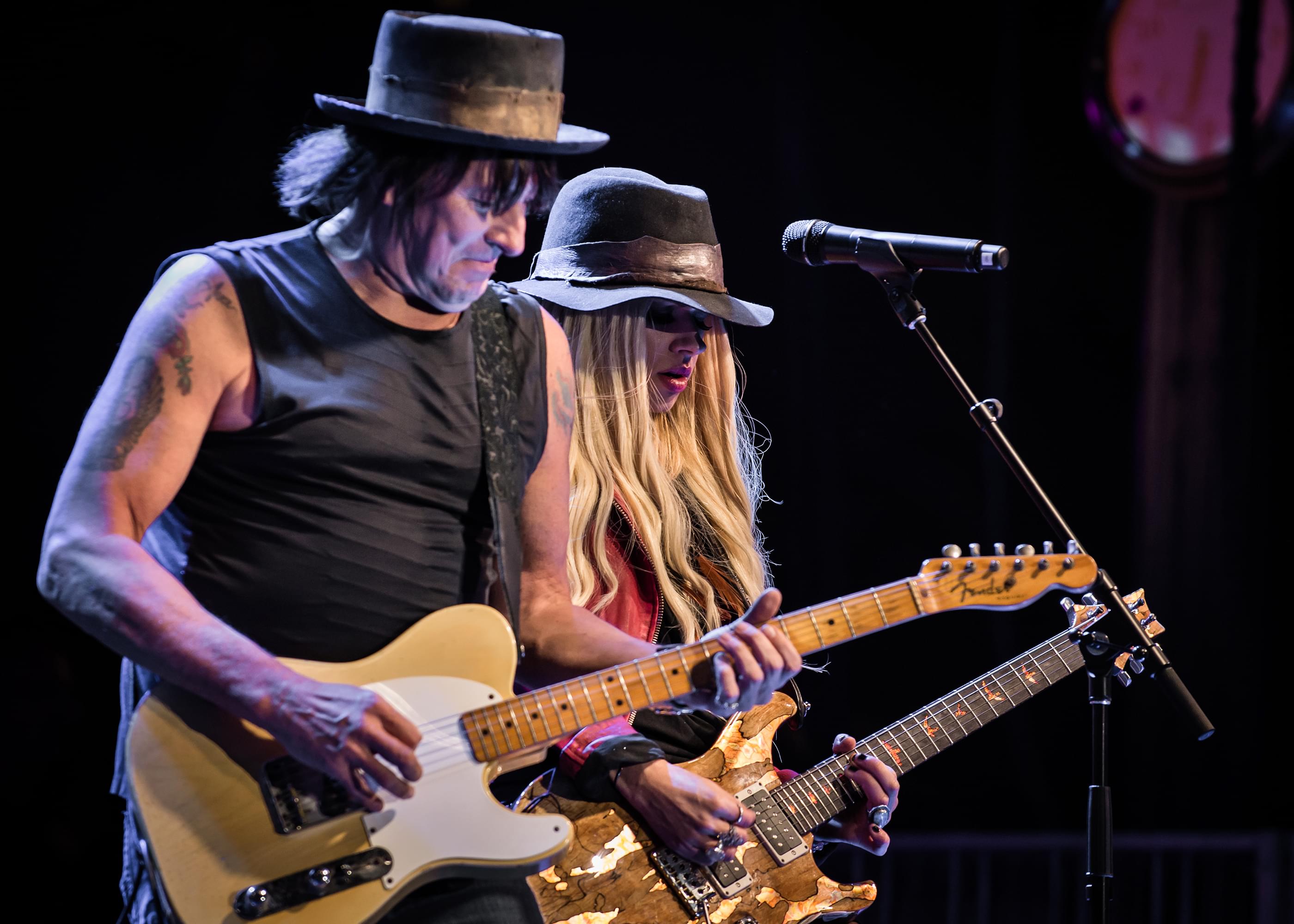 Richie Sambora and Orianthi To Release New Album