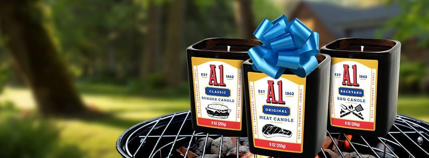 Need A Father’s Day Gift For Dad? How Bout An A1 Steak Scented Candle!