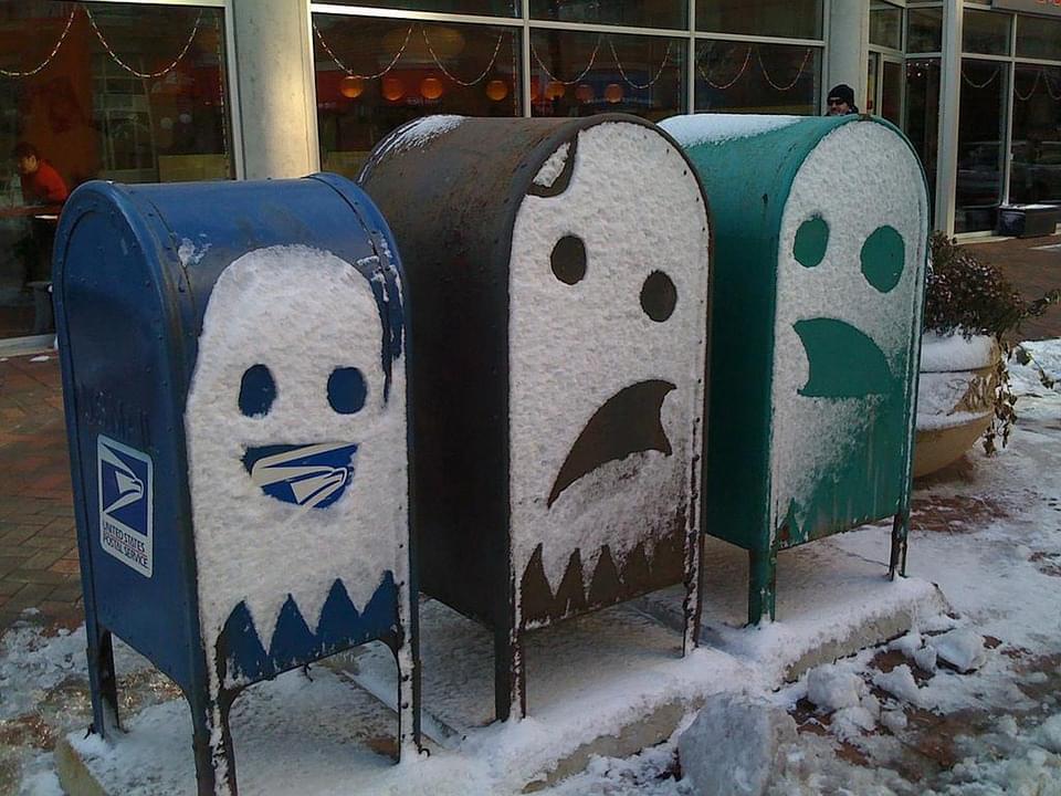 Extreme Cold Suspends Mail Delivery For Much Of Indiana Today