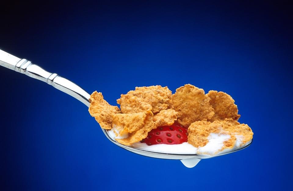 Chicken & Waffles Cereal!