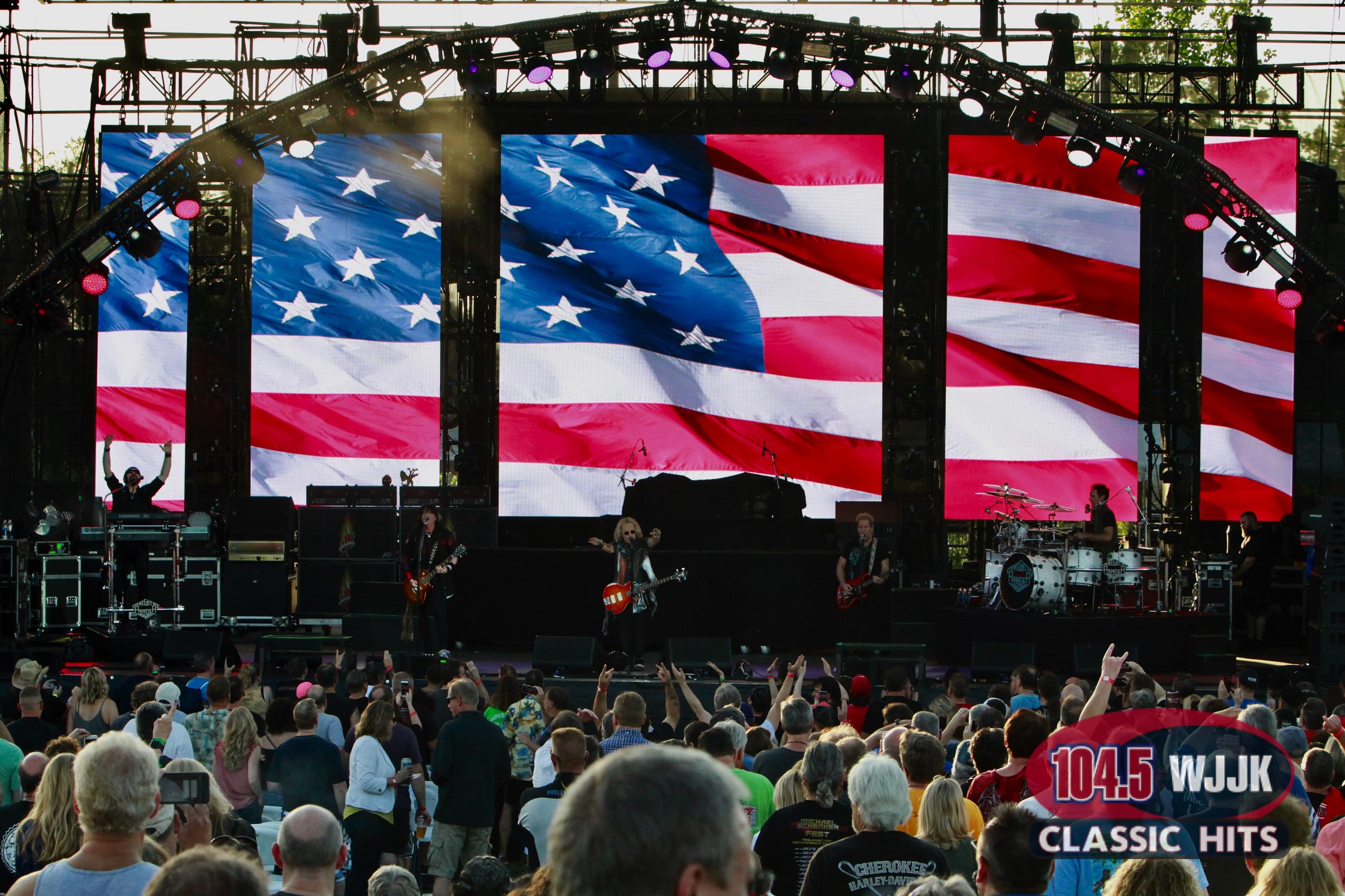 Sammy Hagar and The Circle @ White River State Park 5/23/2019