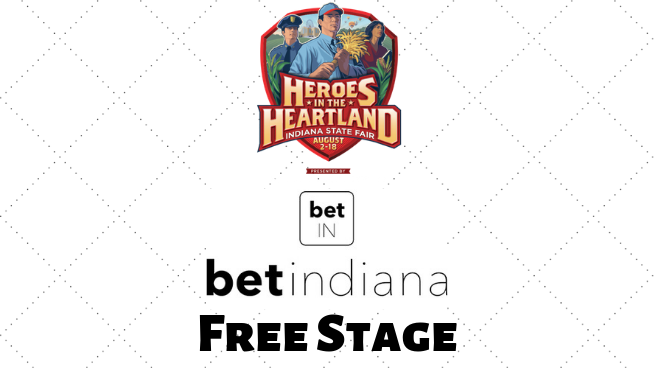 Full BetIndiana Free Stage Concert Lineup