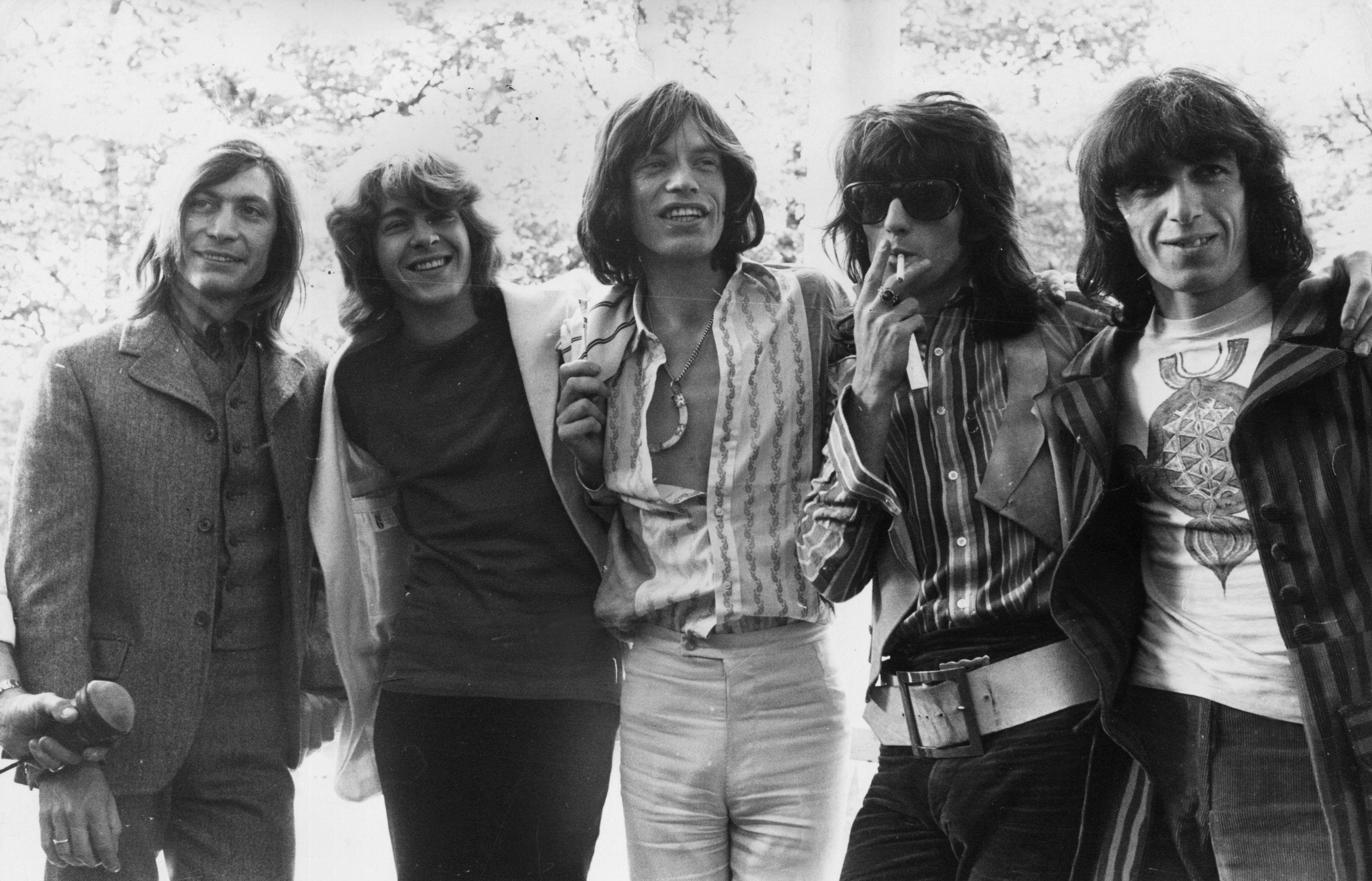 The Rolling Stones Release New Song ‘Living In A Ghost Town’