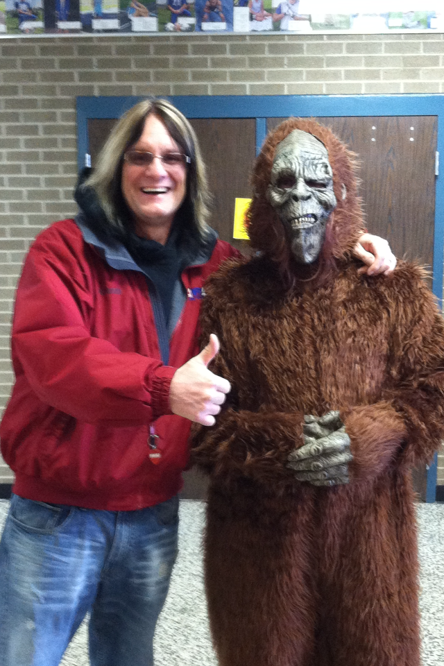 Police Find Stranded Kayaker Thanks To….Oh Wait!  It Might Be Bigfoot!