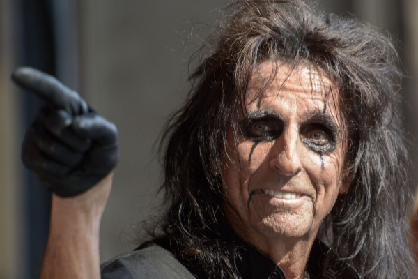 Alice Cooper Knows Who Should Play Him If A Movie Were Made About His Band