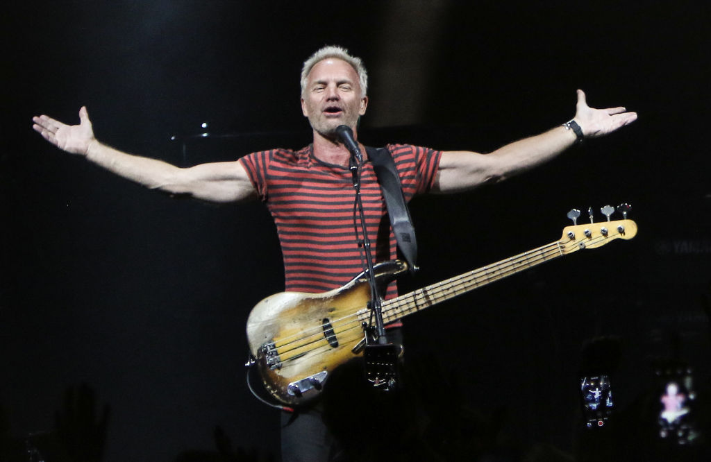 Sting Puts Words To The Jeopardy! Theme And It Sounds Really Cool!