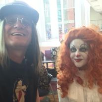 Meet “Jozo Bozo”!  (The First Female Bozo The Clown)