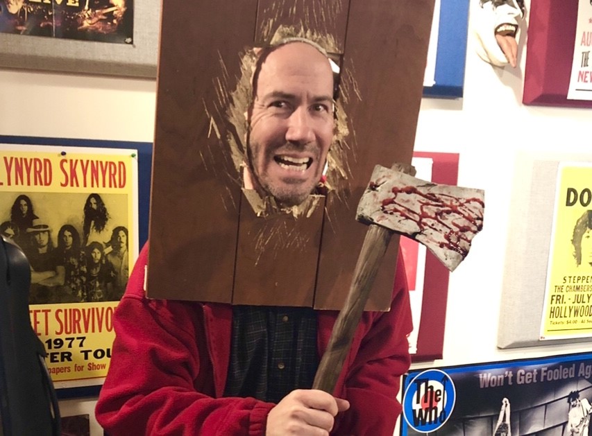 Jack Nicholson’s Axe From ‘The Shining’ To Be Sold Again At Auction!