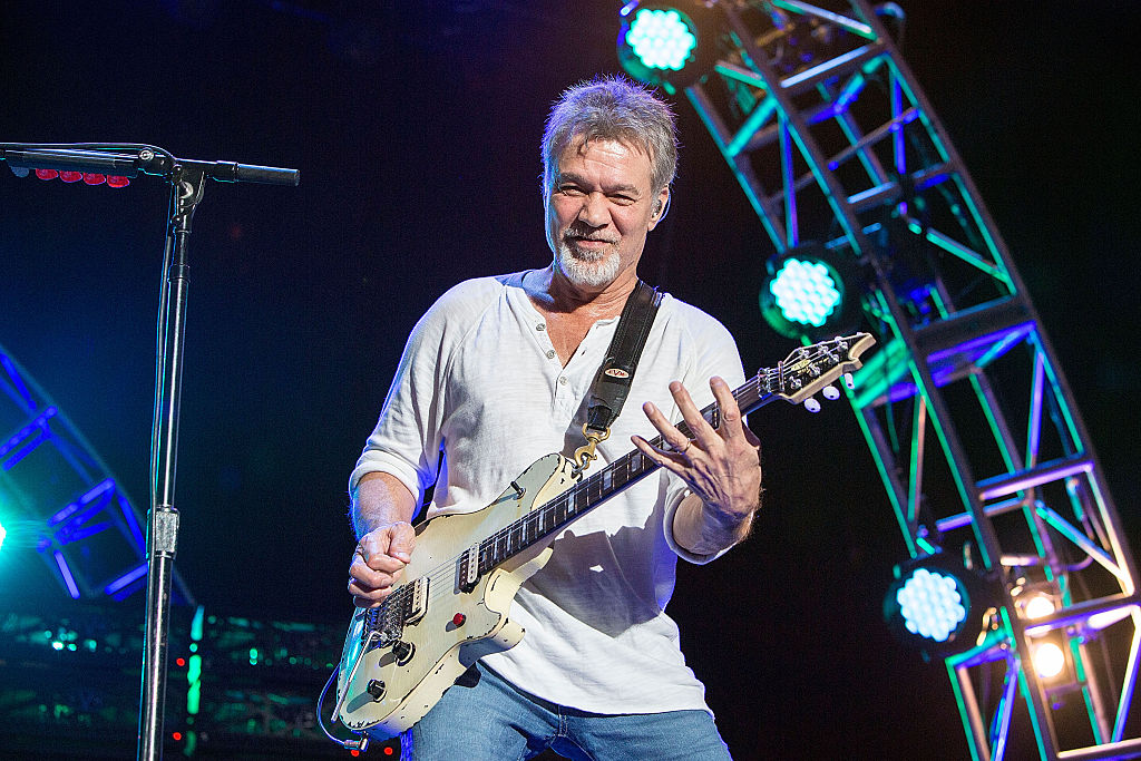 Eddie Van Halen Donated $1 Million To Kids’ Music Foundation