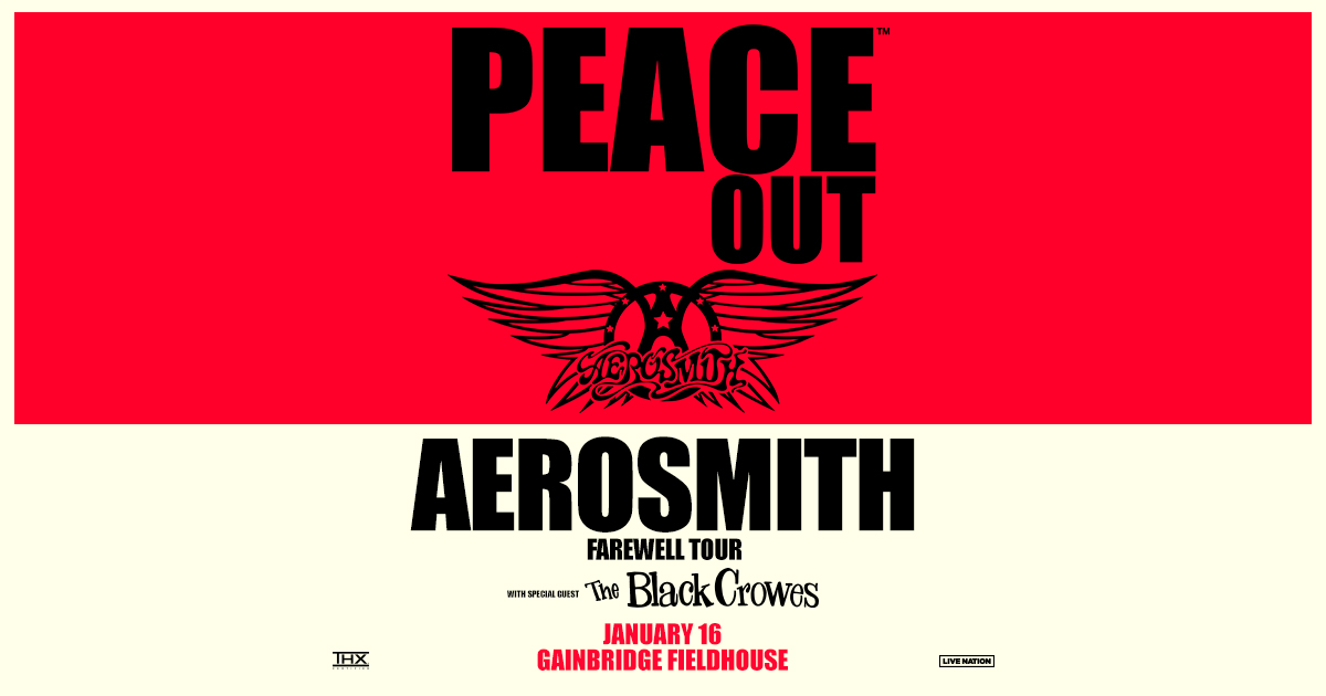 *CANCELLED* January 16 – Aerosmith