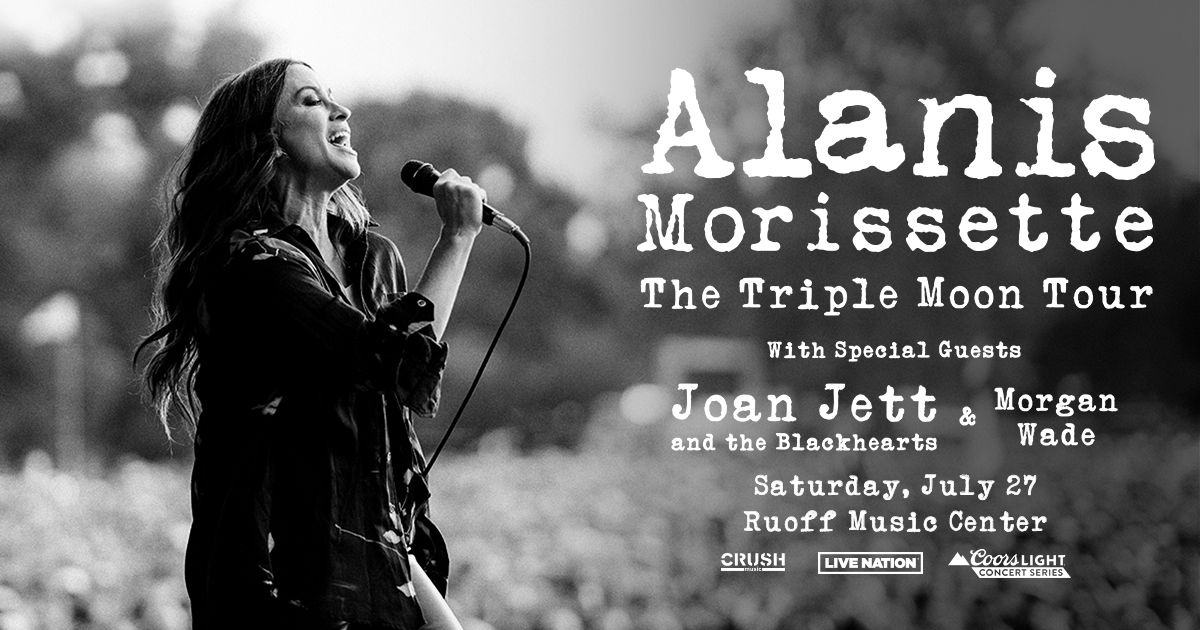 July 27 – Alanis Morissette