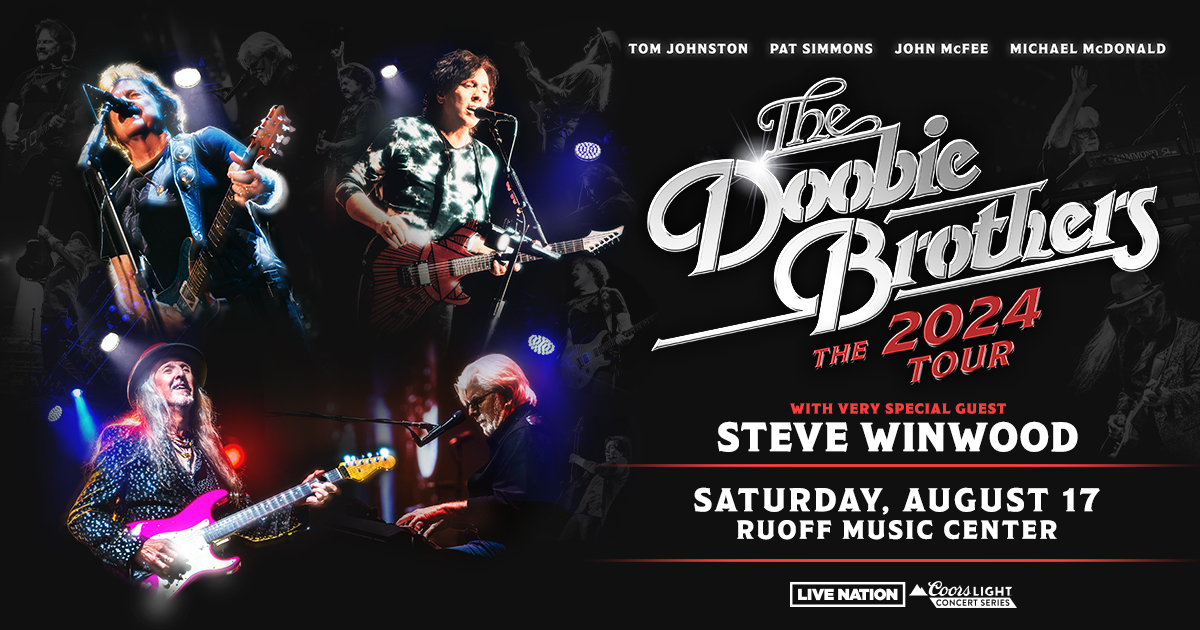 Enter To Win Doobie Brothers Tickets