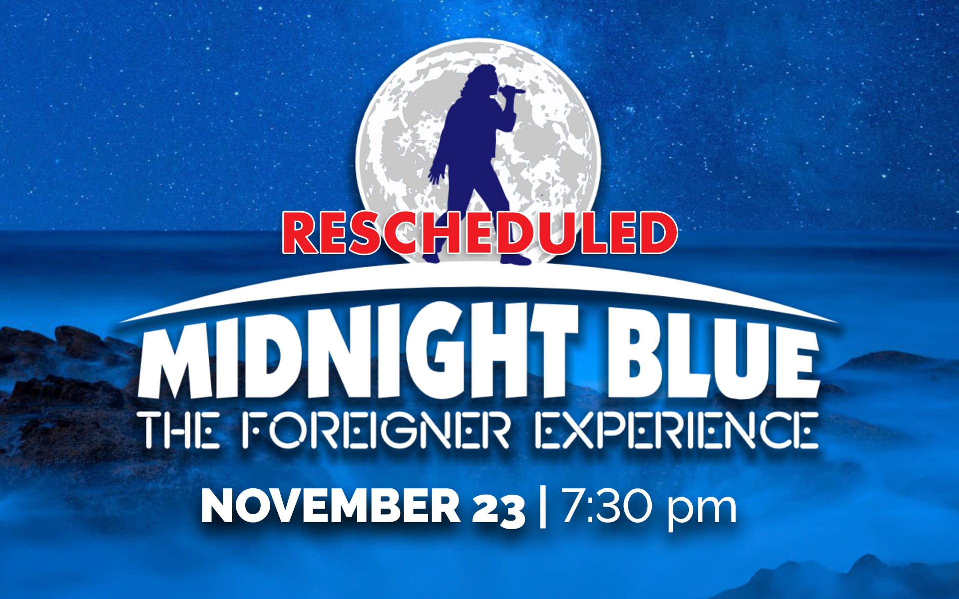 November 23 – Midnight Blue – The Foreigner Experience