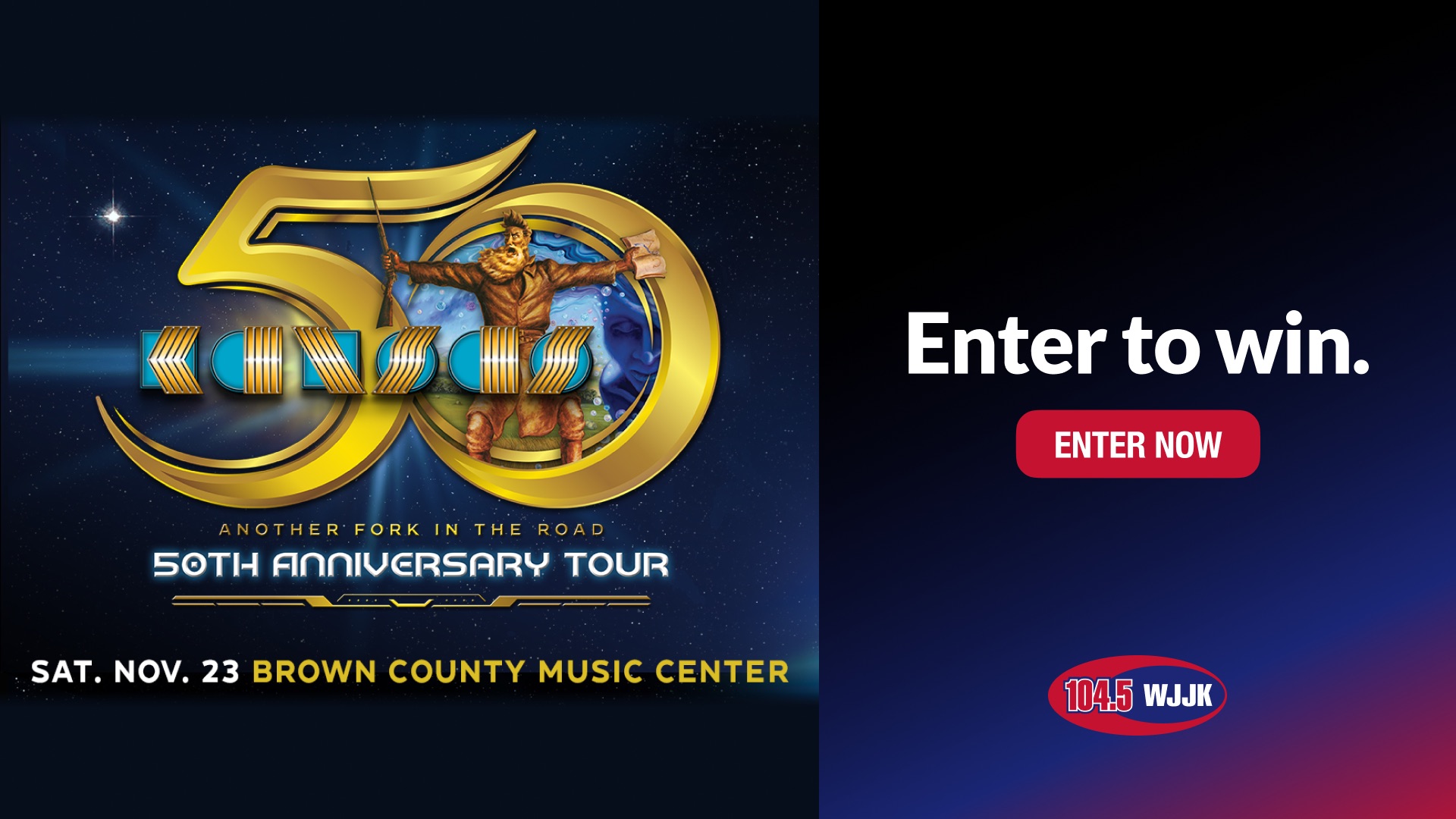 Enter To Win Tickets to See Kansas