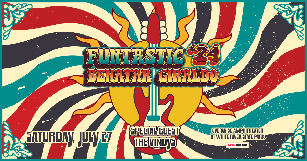 July 27 – Pat Benatar & Neil Giraldo