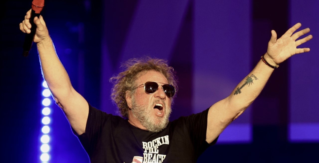 Sammy Hagar Honored With A Star On The Hollywood Walk Of Fame