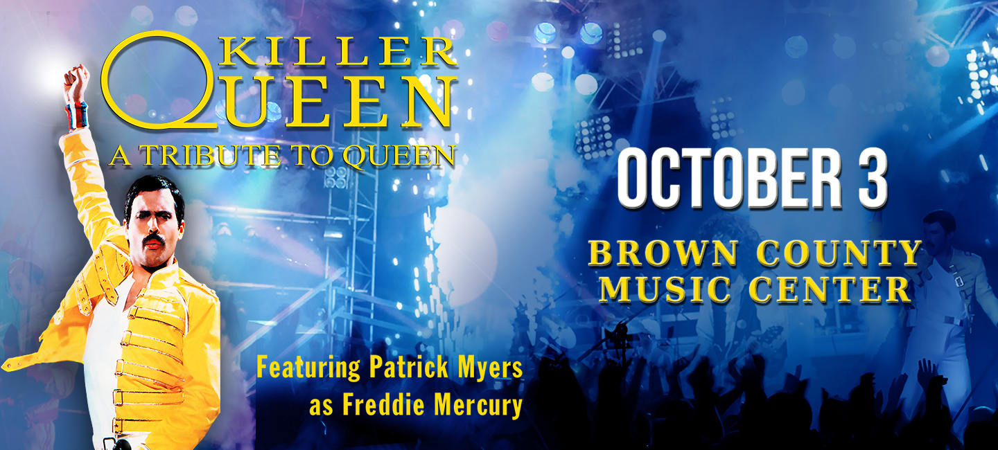 October 3rd – Killer Queen – A Tribute to Queen