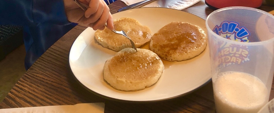 Move Over Scrambled Eggs…Scrambled ‘Pancakes’ Is The Hot & Tasty New Trend!