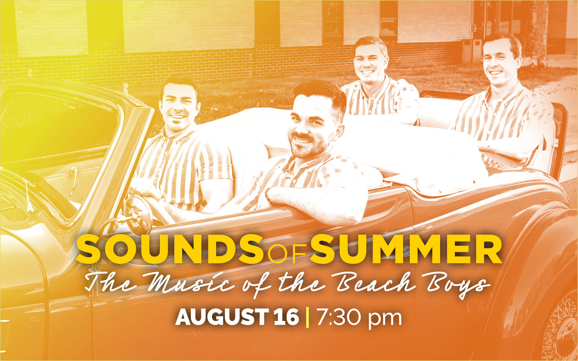 August 16 – Sounds of Summer: The Music of the Beach Boys