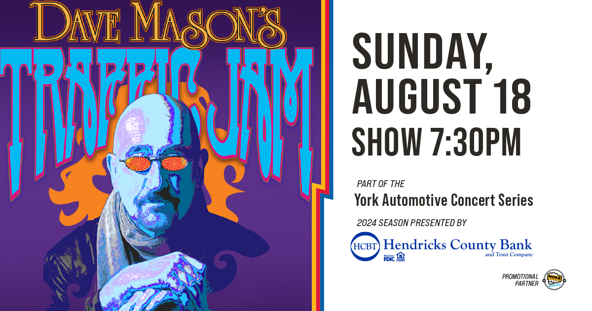 August 18 – Dave Mason