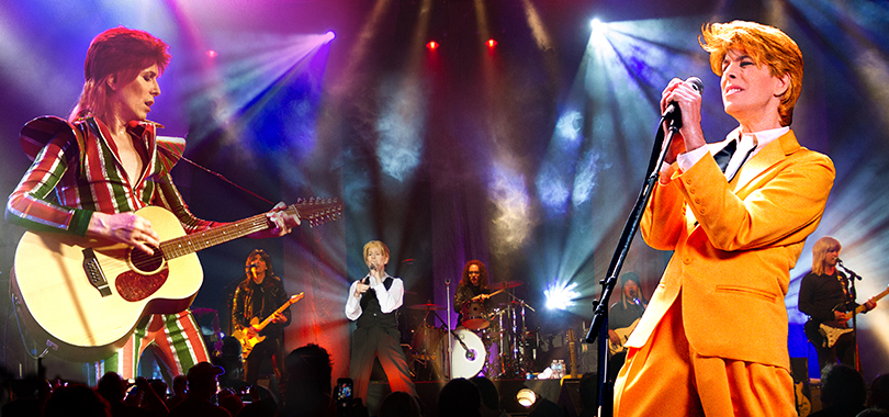 October 26 – Space Oddity: The Quintessential David Bowie Tribute Experience