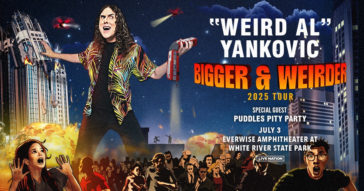 July 3 – Weird Al Yankovic