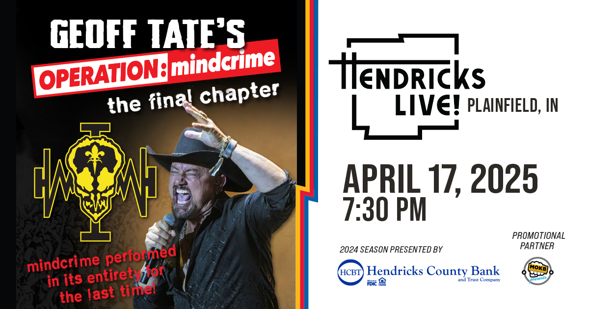 April 17 – Geoff Tate’s Operation: Mindcrime