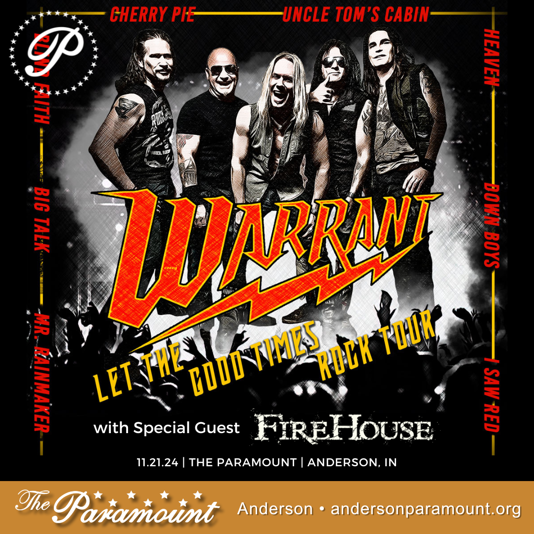 November 21 – Warrant & Firehouse