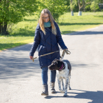 Family Dog Saves 11 Year-Old Owner After Mudslide Following Hurricane Helene