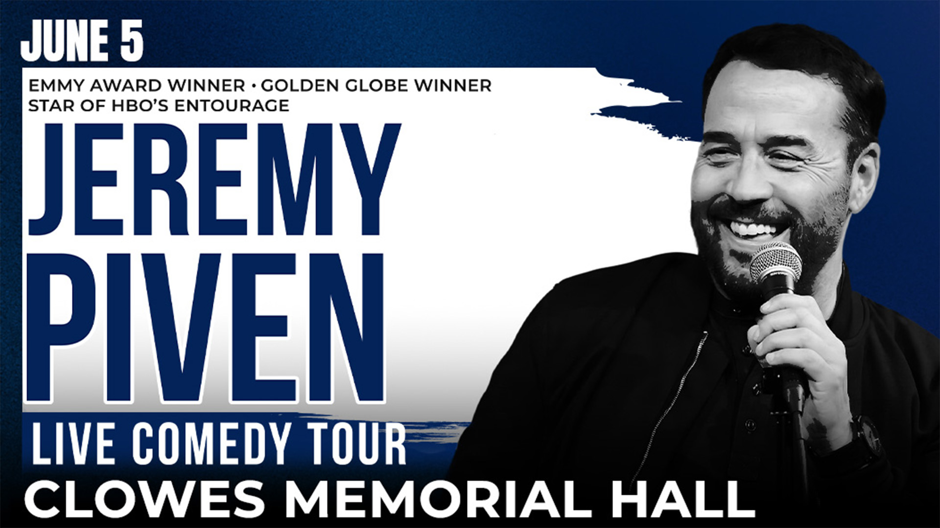 June 5 – Jeremy Piven