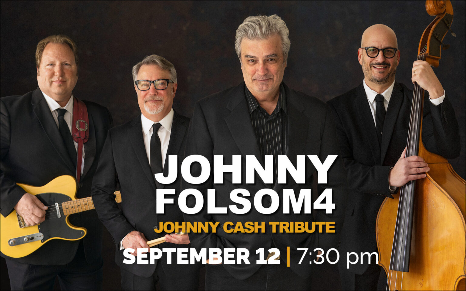 September 12 – Johnny Folsom 4: Johnny Cash Tribute