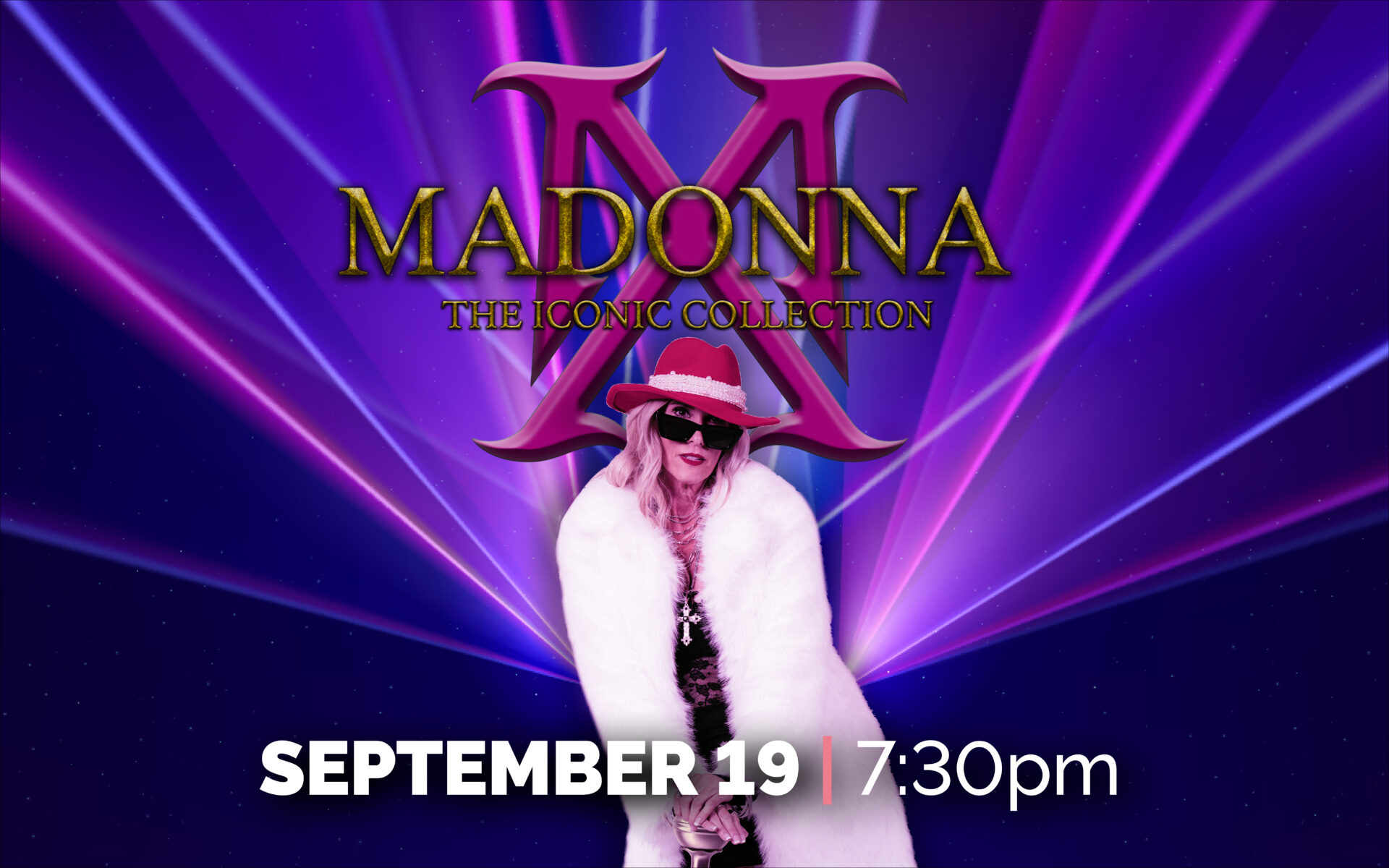 September 19 – Madonna X: The Iconic Collection
