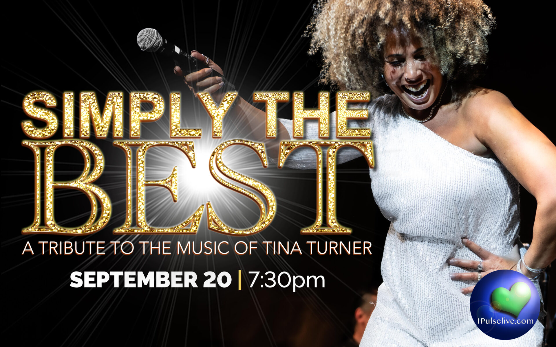 September 20 – Simply The Best: A Tribute to the Music of Tina Turner