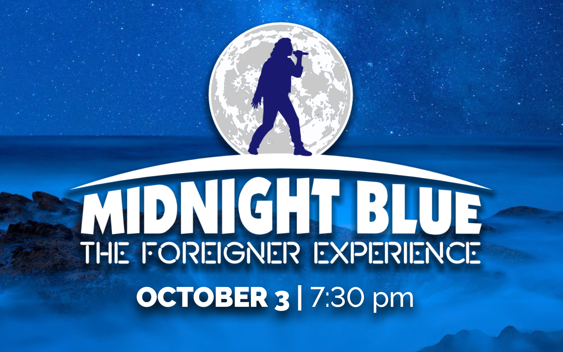 October 3 – Midnight Blue: The Foreigner Experience