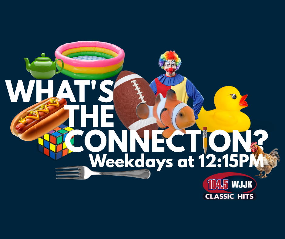 “What’s The Connection” For Friday, August 1st