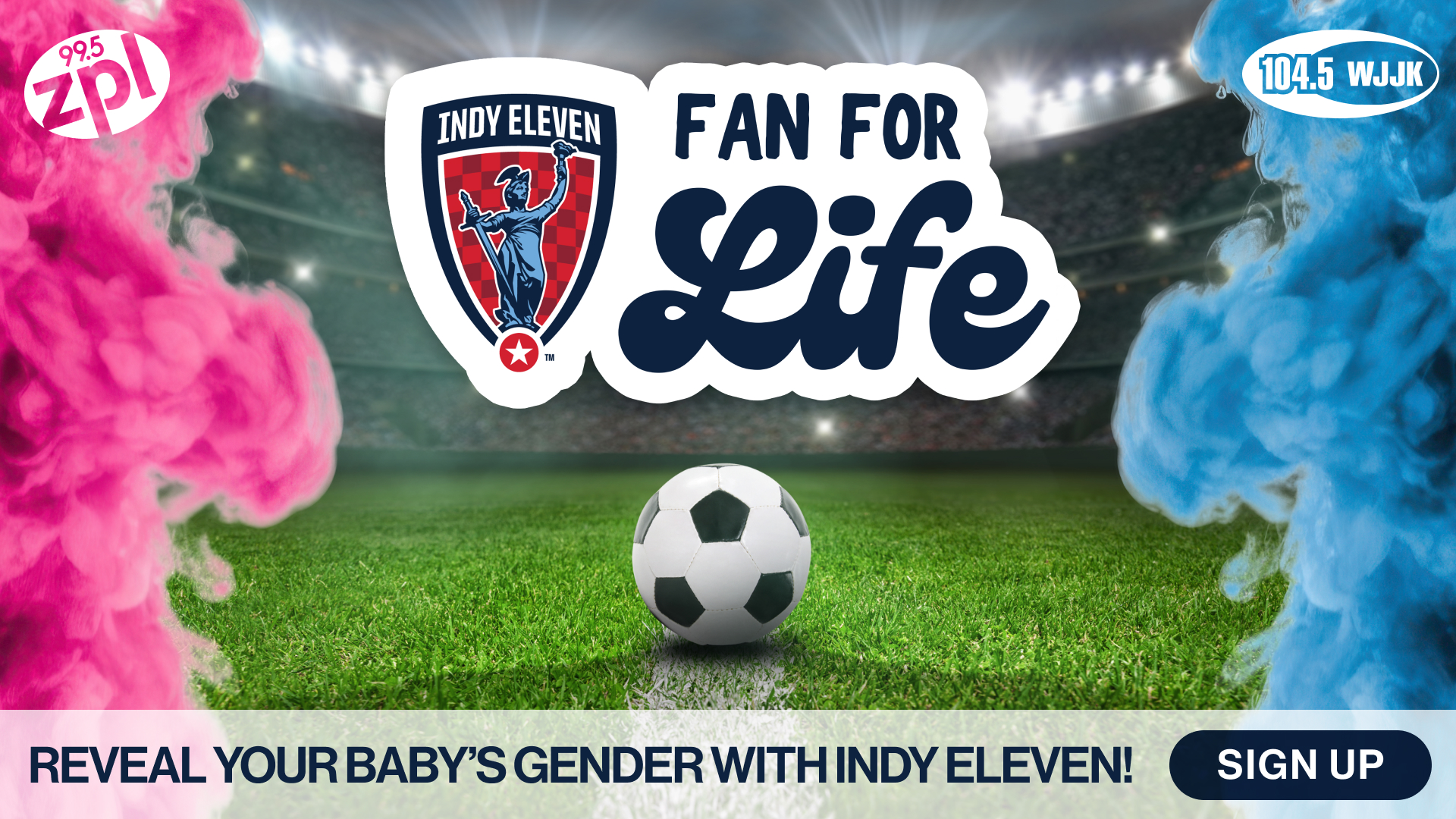 Indy Eleven Fan For Life