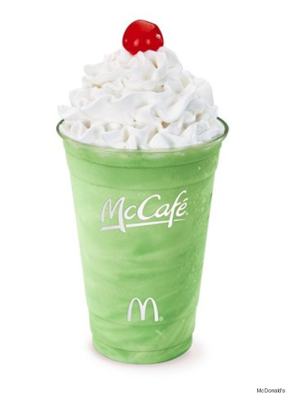 McDonald’s Is Offering A New Shamrock Shake This Year!