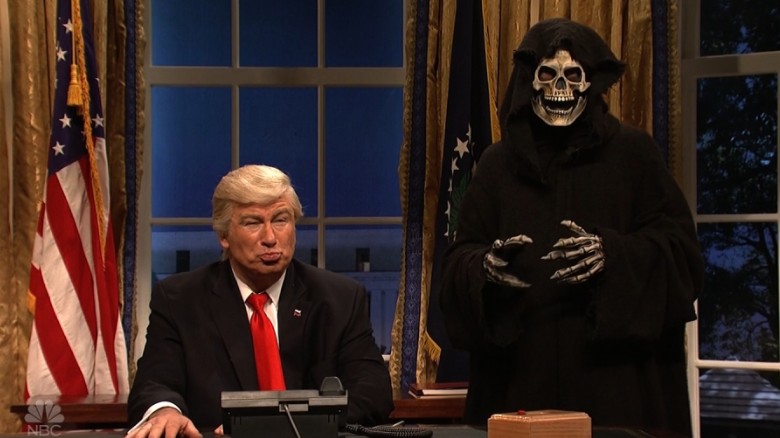 WATCH: SNL: Trump and Bannon call world leaders