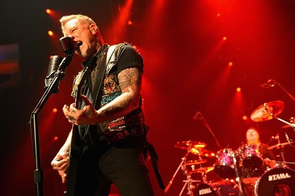 [VIDEO] Metallica’s James Hetfield Loves Motorhead