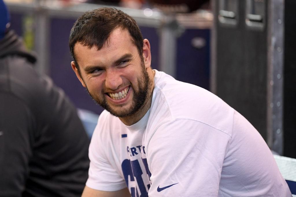 Andrew Luck Opens Up About His Retirement.