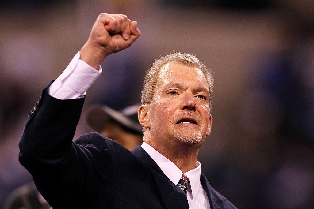 Colts’ Owner Jim Irsay Receiving Treatment for “Severe Respiratory Illness”