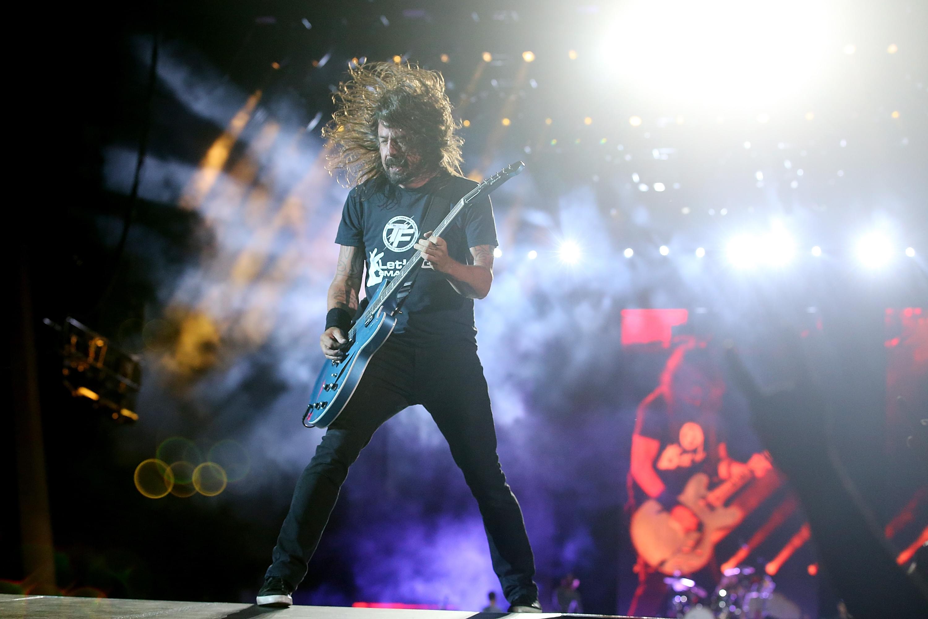 Foo Fighters, RHCP, Metallica Among MTV VMA Nominees