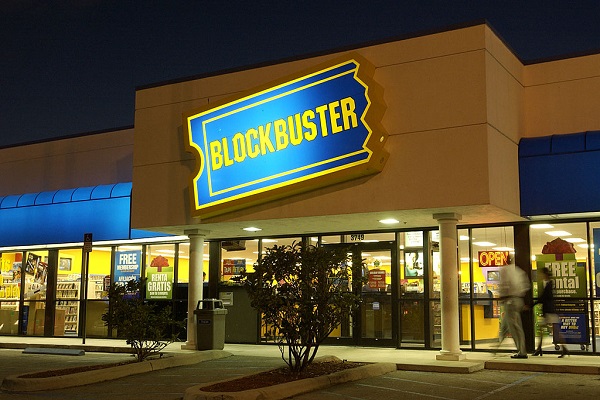 BLOCKBUSTER’S WEBSITE IS BACK ONLINE